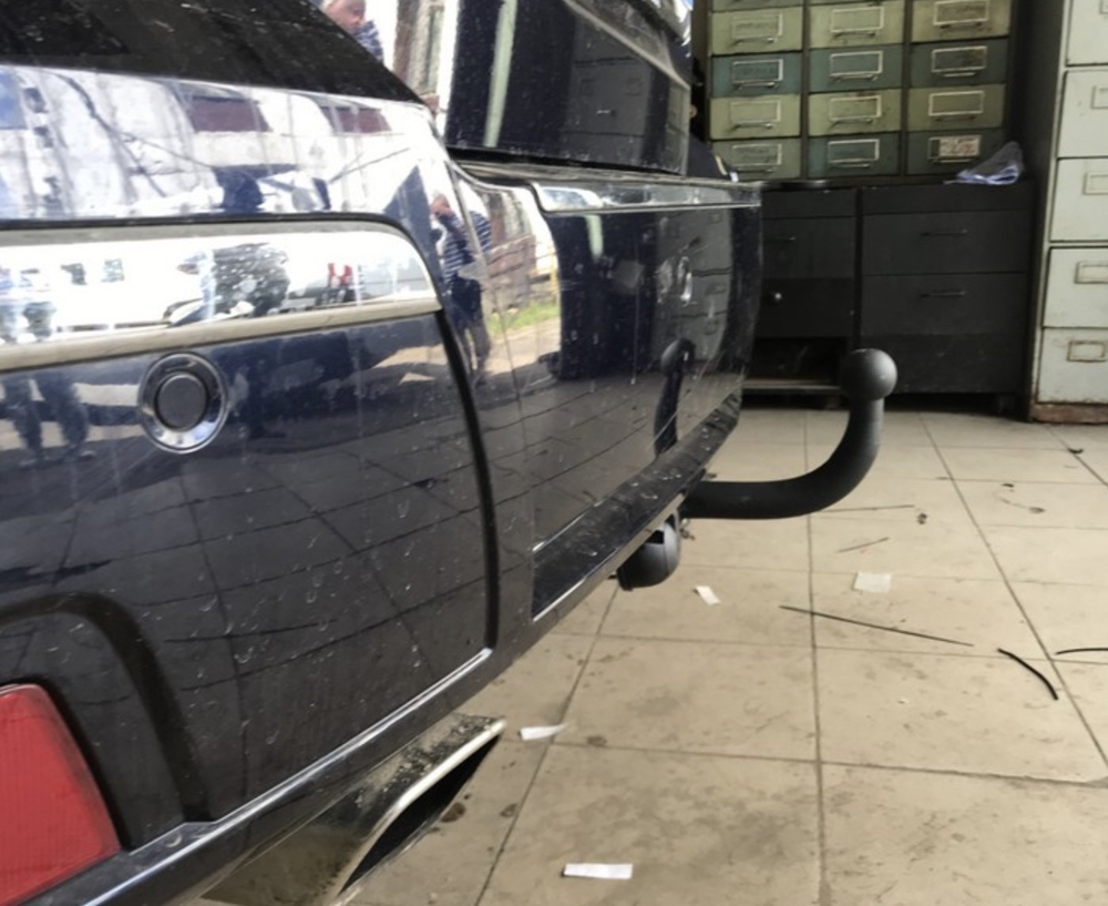 Фаркоп для Mercedes GLK-Class x204 2008-2015 Тип шара: A. Нагрузки: 2500/100 кг, MB 08