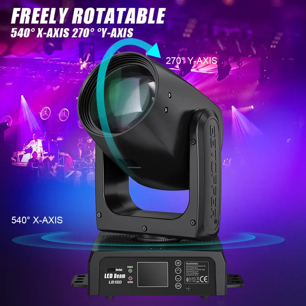 Вращающаяся голова Led Beam 100w, Big Dipper