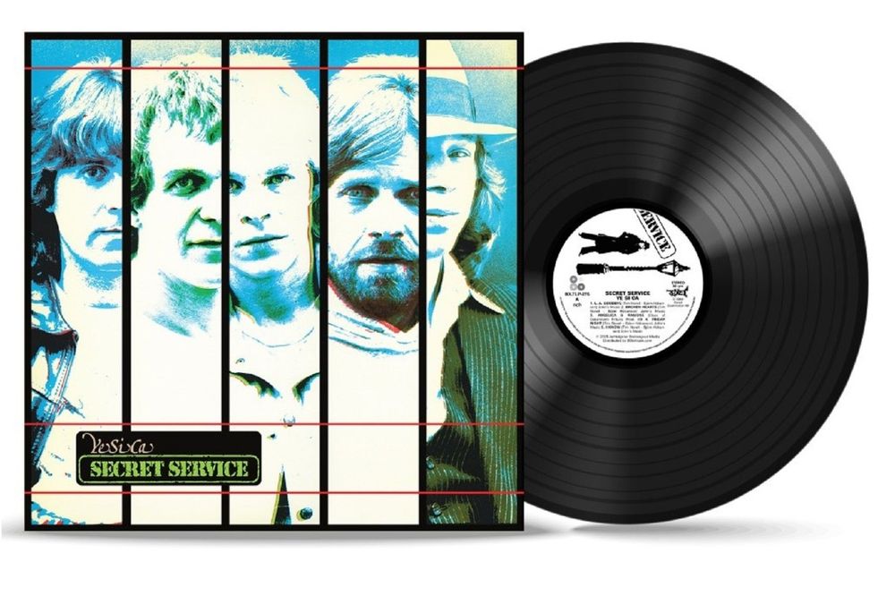 Secret Service - Ye Si Ca (LP, Album) Новая запечатанная виниловая пластинка + ПОДАРОК