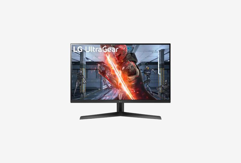 Монитор 27" LG 27GN60R-B 144 Гц 1920x1080 1 мс IPS