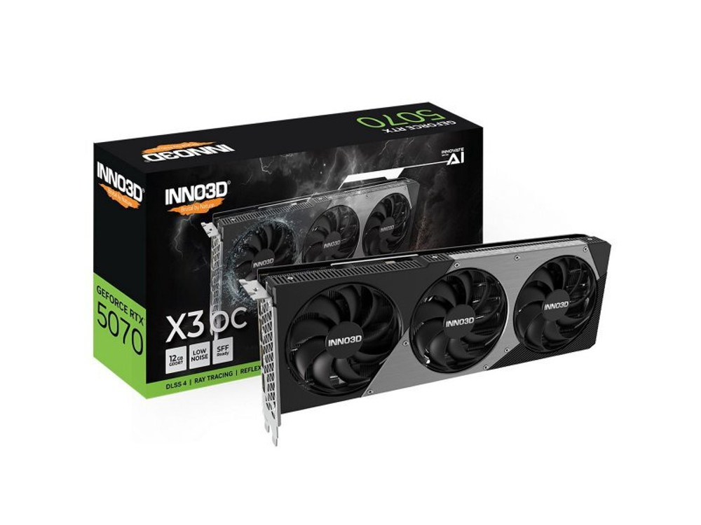Видеокарта INNO3D Nvidia GeForce RTX 5070 [N50703-12D7X-195064L]