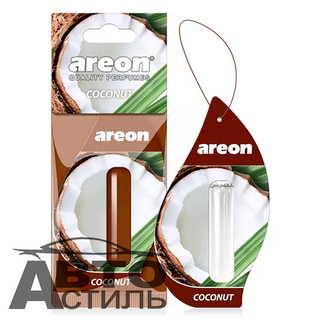 Ароматизатор гелевый AREON -КОЛБА   Кокос