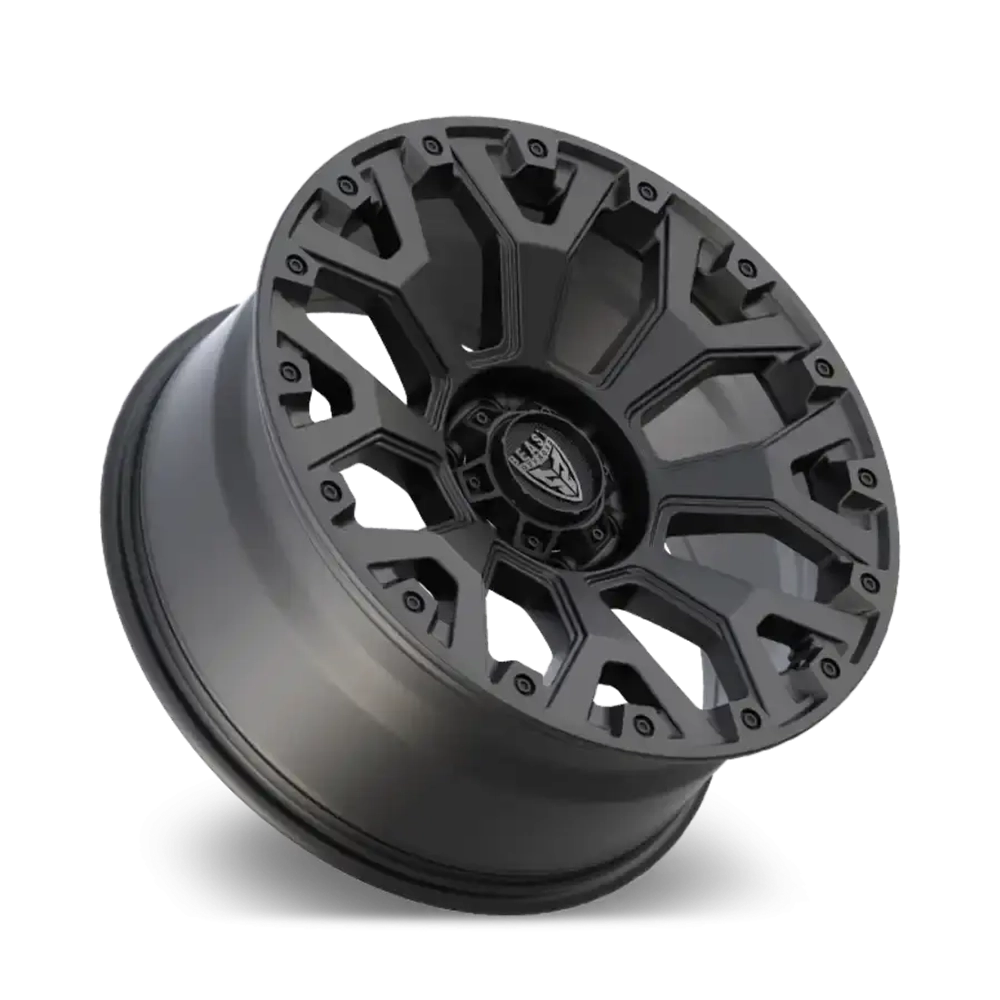 Диск колёсный BEAST OFFROAD 9608 R17 8,5 ЕТ0 Matte Black