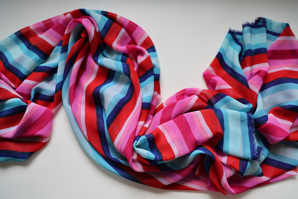 Шифон набивной