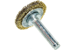 Щетка плоская (30 мм; волнистая 0.35 мм) для дрели Elitech 1820.076300