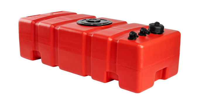 Бак топливный 52 л стационарный Elfo, 80х35х22 см