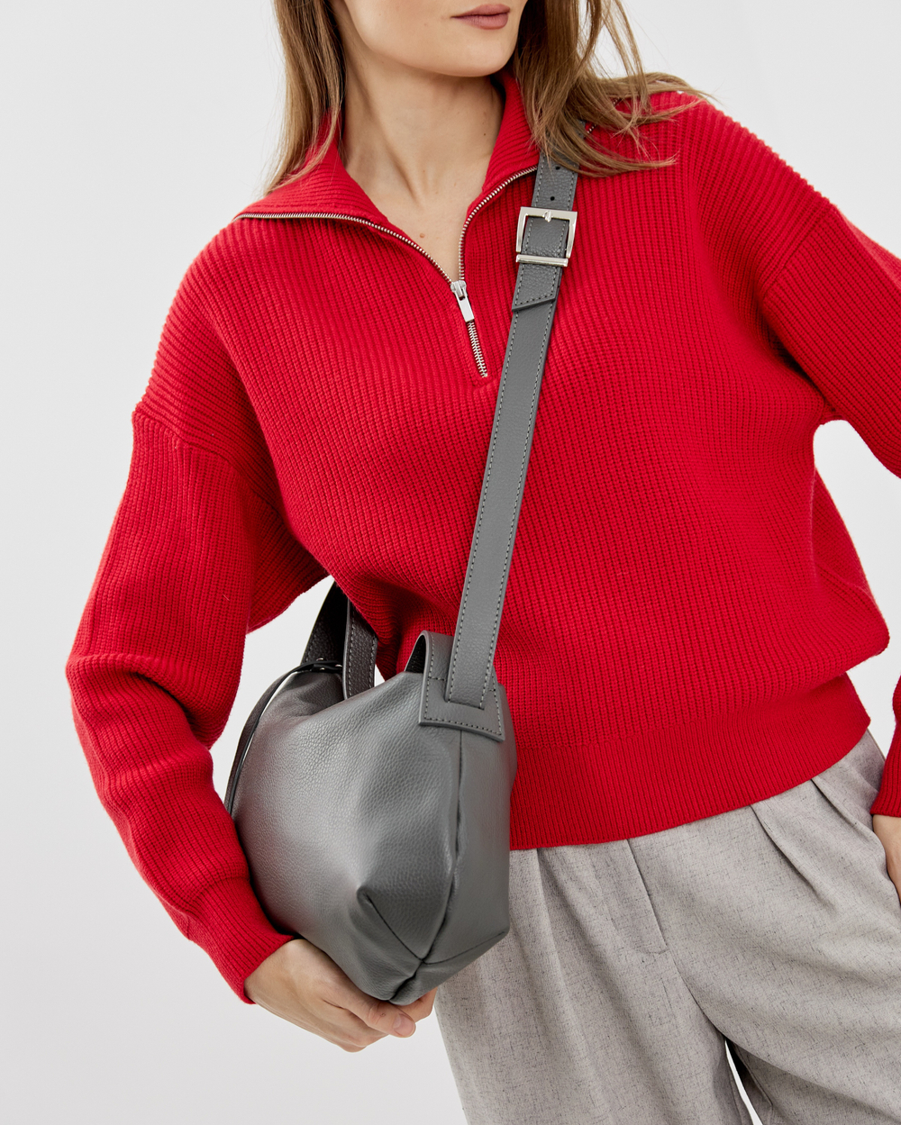 Сумка 530 03 графитовый