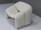 Кресло Groovy Chair, белое букле