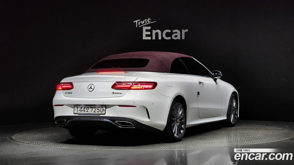 Mercedes-Benz E-Class W213 E450 4MATIC Cabriolet (07.2020)