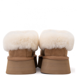 UGG Platform Slipper Chestnut