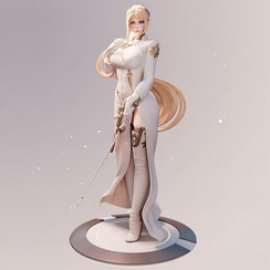 Commander White - Nier: Automata