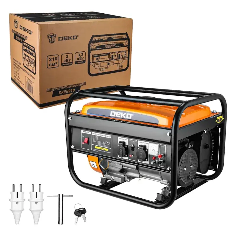 DEKO DKEG210 генератор бензиновый 065-1085
