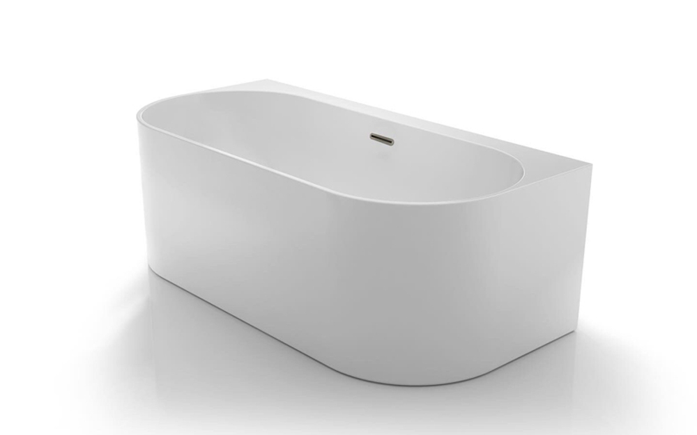 Ванна акриловая Azario BRADFORD х180 пристенная (BRA18080)