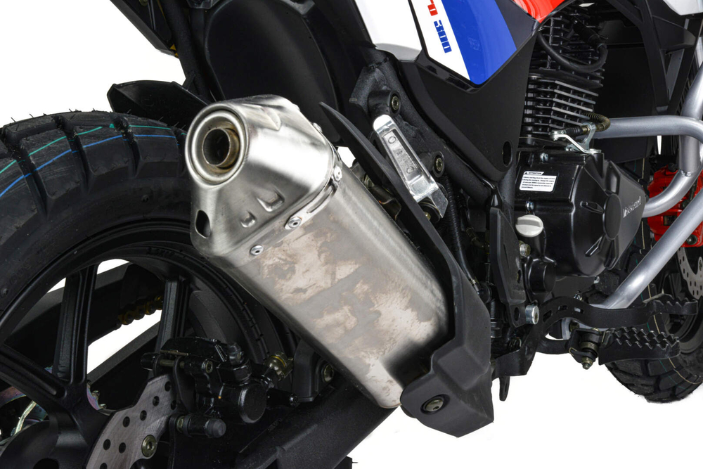 Мотоцикл MOTOLAND GS ENDURO (172FMM-5/PR250) ТУРЭНДУРО