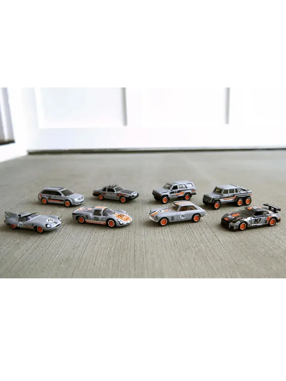 Набор коллекционных машинок Matchbox HPC03