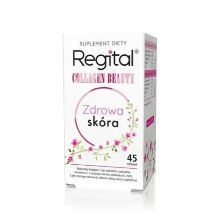 Regital Collagen Beauty - 45 таблеток
