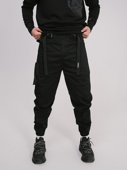 Брюки IAMREBEL Light Черный