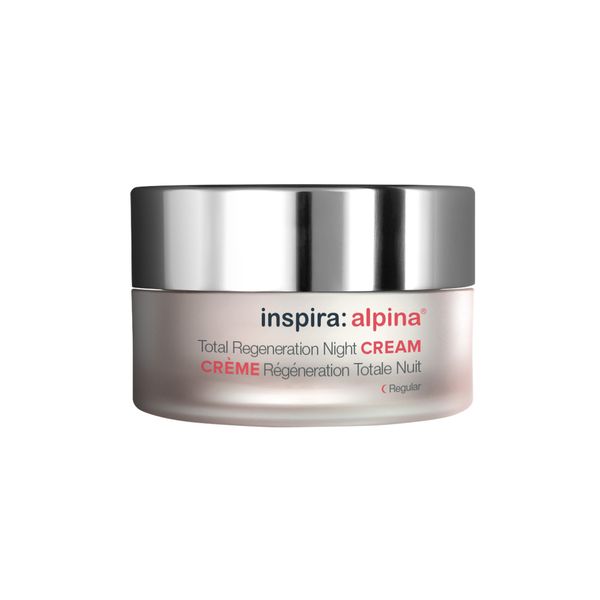 Легкий ночной регенерирующий лифтинг-крем Total Regeneration Night Cream Regular, Inspira Absolue, 50 мл