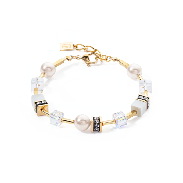 Браслет Coeur de Lion White-Gold 4081/30-1416