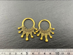 Височные кольца. Русь, Серпухов 11-12 в. (пара)