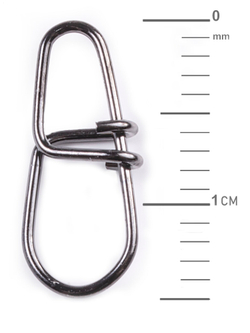 Застежки LJ Pro Series CROSSLOCK №003, 31.5кг, 7шт.