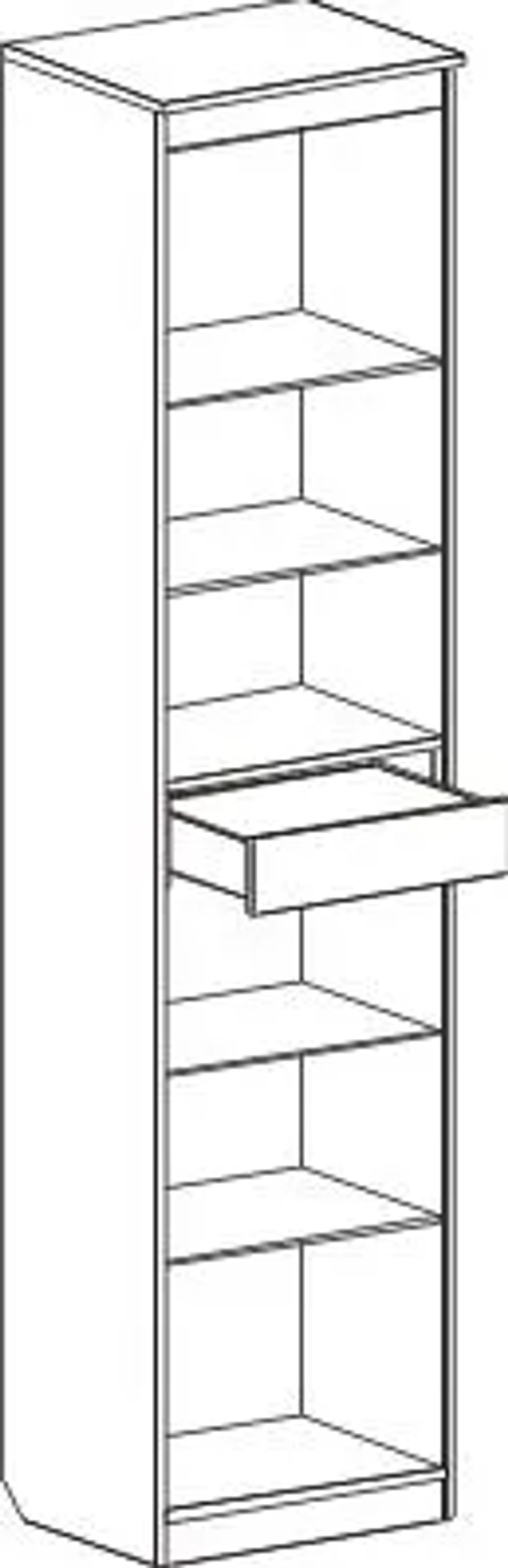 Витрина "Элана" гостиная