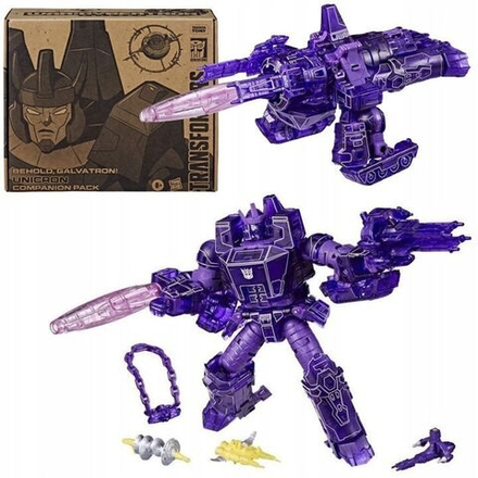 Фигурка Hasbro Transformers Ward For Cybertron Galvatron - Трансформер Гальватрон - Хасбро F1618