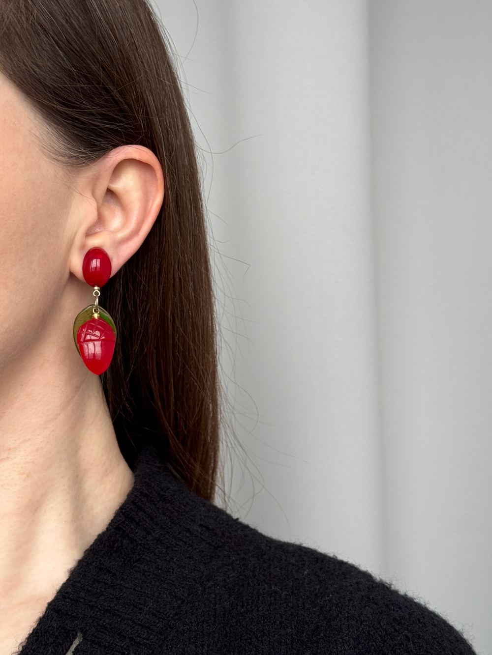 Клипсы Жёлуди Kenzo