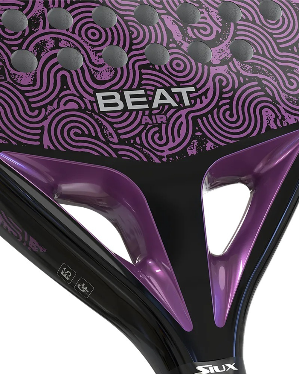 Ракетка для Padel Siux Beat Hybrid Air 2024