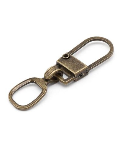 6580-0277 Пуллер-карабин 9*31мм металл (бронза; 10228020/100823/5048720, КИТАЙ)