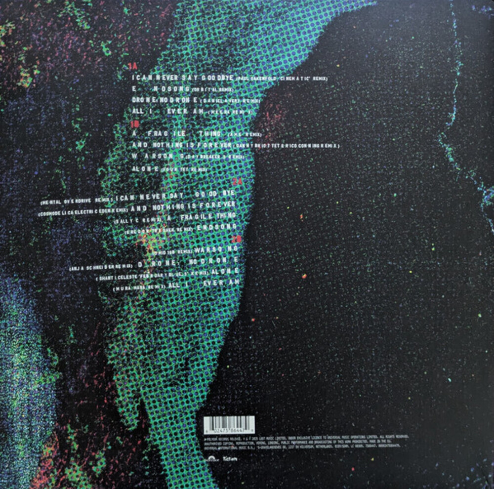 The Cure / Mixes Of A Lost World (Limited Edition)(2LP)