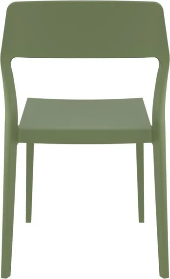 Стул Snow оливковый