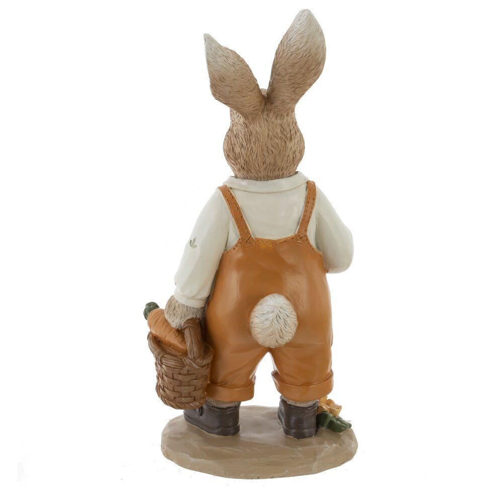 GAEM Фигурка декоративная "Заяц", L11 W9 H22,5 см