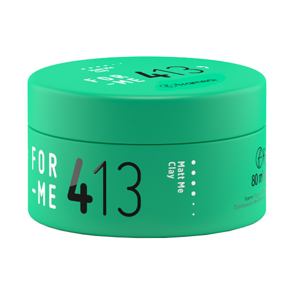Моделирующая матовая паста для волос сильной фиксации Framesi For Me 413 Matt Me Clay 80мл