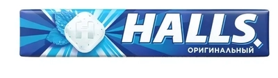 Карамель леденцовая HALLS Оригинальный со вк. ментола и эвкалипта (Россия) 25г