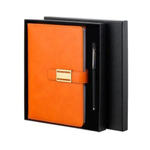 Ежедневник Basir, с ручкой, формат А5, материал-кожезаменитель, 140 листов, размер 14,5*21 см