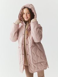 Куртка стеганая "Пудра" 7+