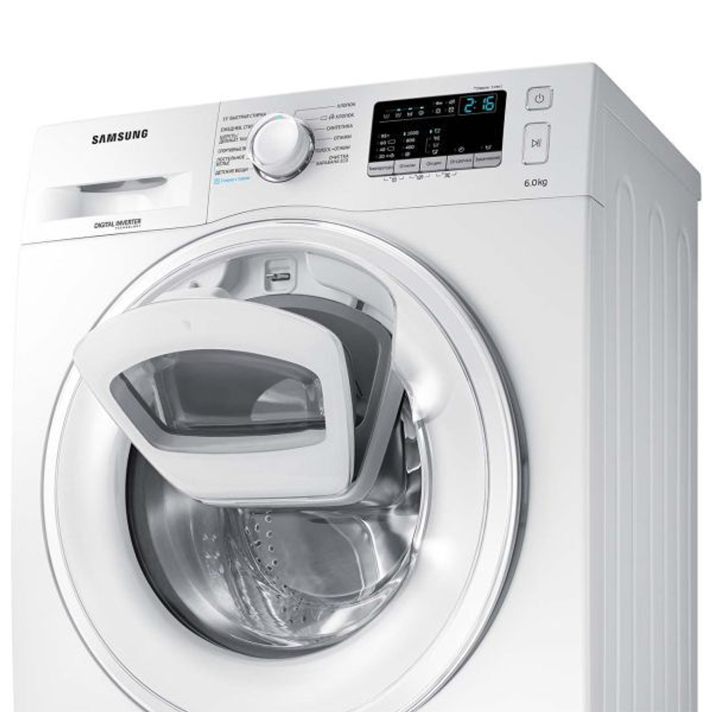 Стиральная машина Samsung WW60K40G08W