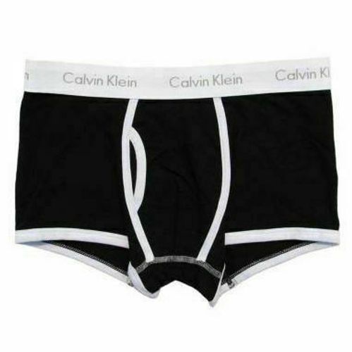 Мужские трусы боксеры Calvin Klein 365 Black White