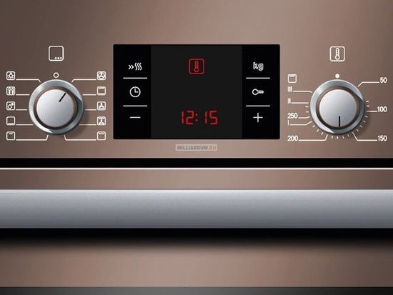 Электрический духовой шкаф Bosch HBG34B540