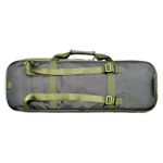 Оружейный кейс МСО-090 для Вепрь-12, Сайга-12, АКМ в сложенном виде и похожих (l=90см, МОЛОТ)