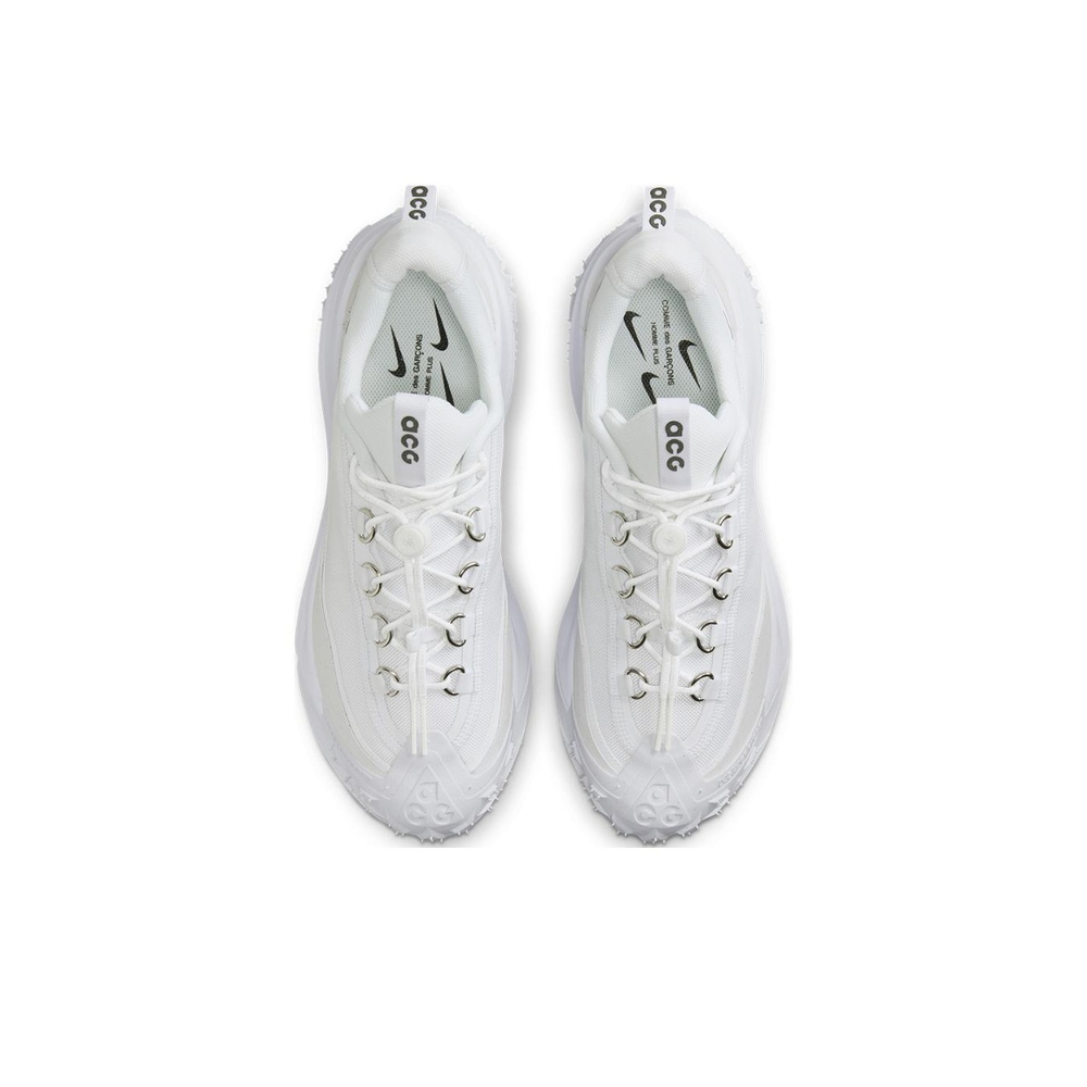 Nike Acg Mountain Fly 2 Low Comme Des Garcons Homme Plus White