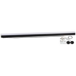 Линейный LED светильник для реечных потолков ЭРА SML-20-WB-65K-B24 24Вт 6500K 2900лм 1180х50х55 черный | Светильники линейные для ритейла