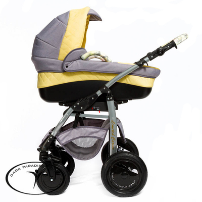 Коляска 3 в 1 DPG Carino Pastel