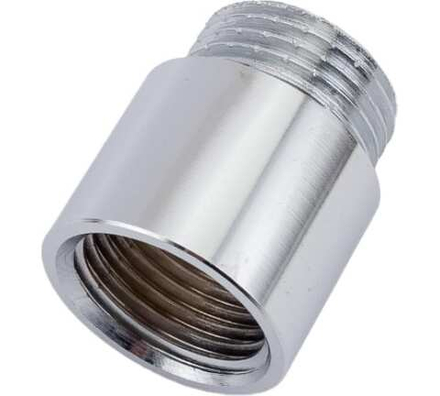Удлинитель хром 3/4" ВН 30мм VALTEC