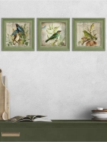 Картина на стену интерьерная на холсте 26*26 см