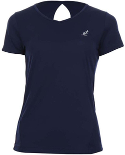 Женская теннисная футболка Australian T-Shirt Ace Drop Cut - blu cosmo