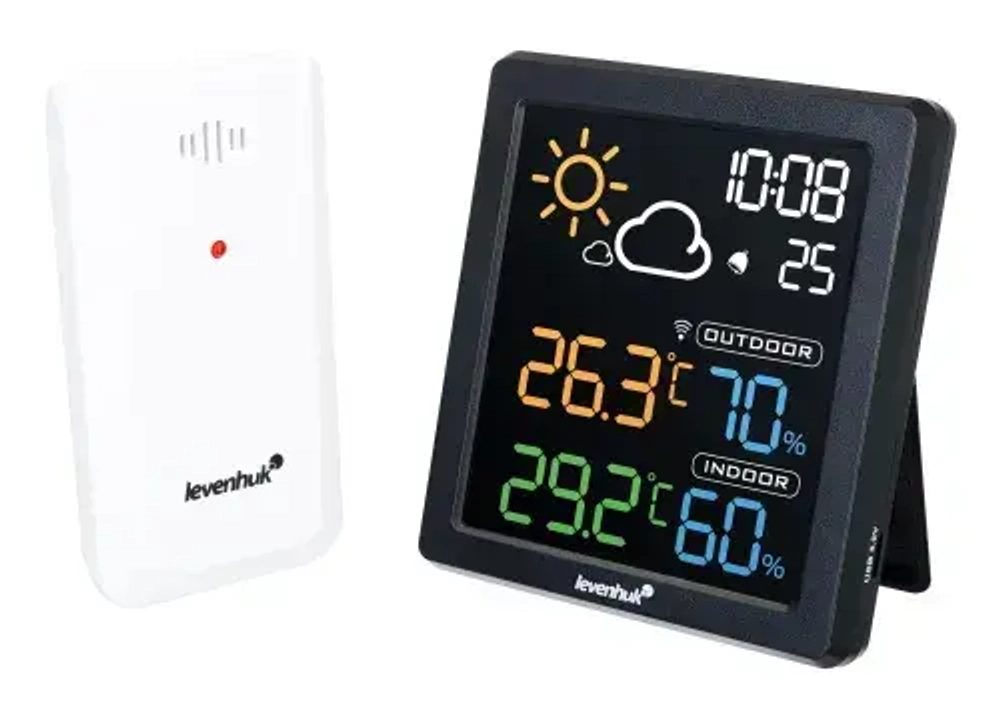 Термогигрометр Levenhuk Wezzer BASE L80