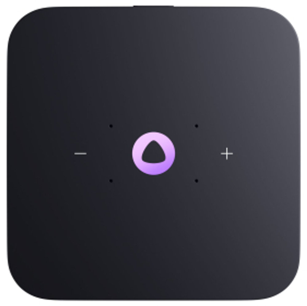 Акустика портативная Яндекс Станция Миди с Zigbee, черный
