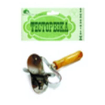 Тесторезка "Винтаж" с деревянной ручкой